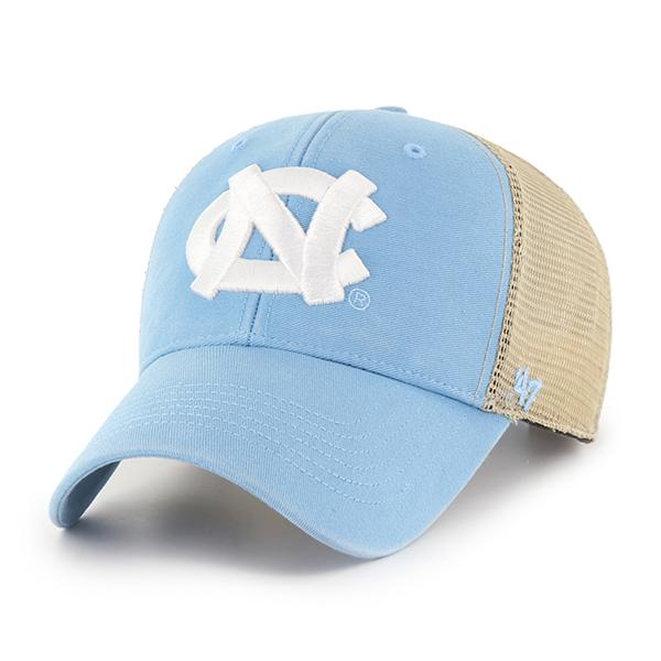 North Carolina Tar Heels - UNC Colombia Flagship Wash MVP Hat, 47 Brand