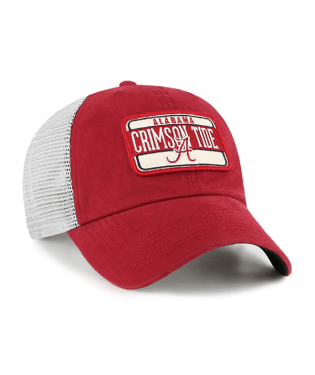 Alabama Crimson Tide Razor Red '47 Clean Up Adjustable Hat