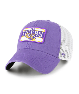  LSU Tigers Crawford Clean Up Adjustable Hat