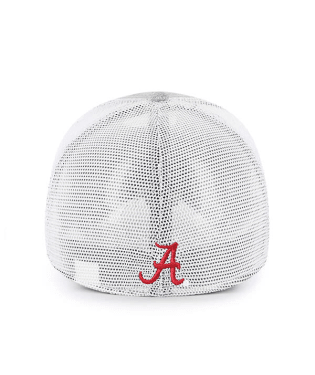 Alabama Crimson Tide - Gray Hitch Contender Mesh Hat, 47 Brand