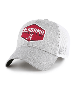 Alabama Crimson Tide - Gray Hitch Contender Mesh Hat, 47 Brand
