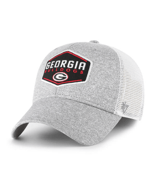 Georgia Bulldogs - Grey Hitch Contender Hat, 47 Brand