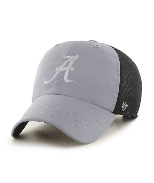 Alabama Crimson Tide - Dark Grey Hyper Tech Clean Up Hat, 47 Brand