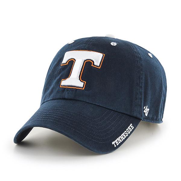 Tennessee Volunteers - Navy Ice Brand Clean Up Hat, 47 Brand