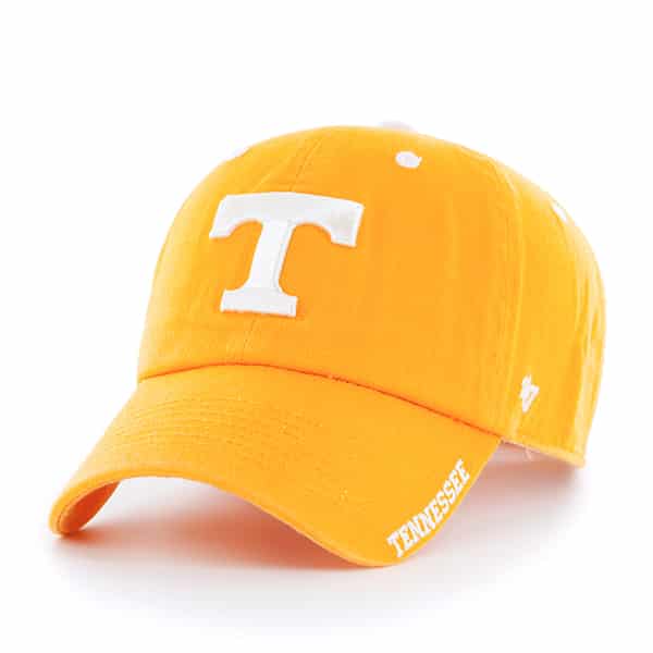 Tennessee Volunteers - Vibrant Orange Ice Clean Up Hat, 47 Brand
