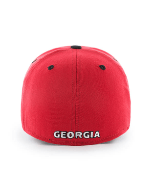 Georgia Bulldogs - Red Kickoff Contender Hat, 47 Brand