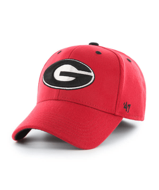 Georgia Bulldogs - Red Kickoff Contender Hat, 47 Brand