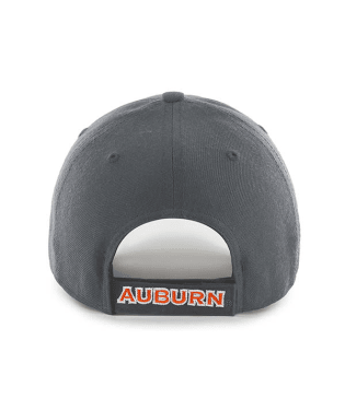 Auburn Tigers - Charcoal MVP Adjustable Hat, 47 Brand