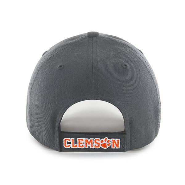 Clemson Tigers - Charcoal Wool All MVP Hat, 47 Brand