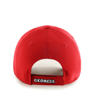 Georgia Bulldogs - Red MVP Hat, 47 Brand