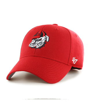 Georgia Bulldogs - Red MVP Hat, 47 Brand