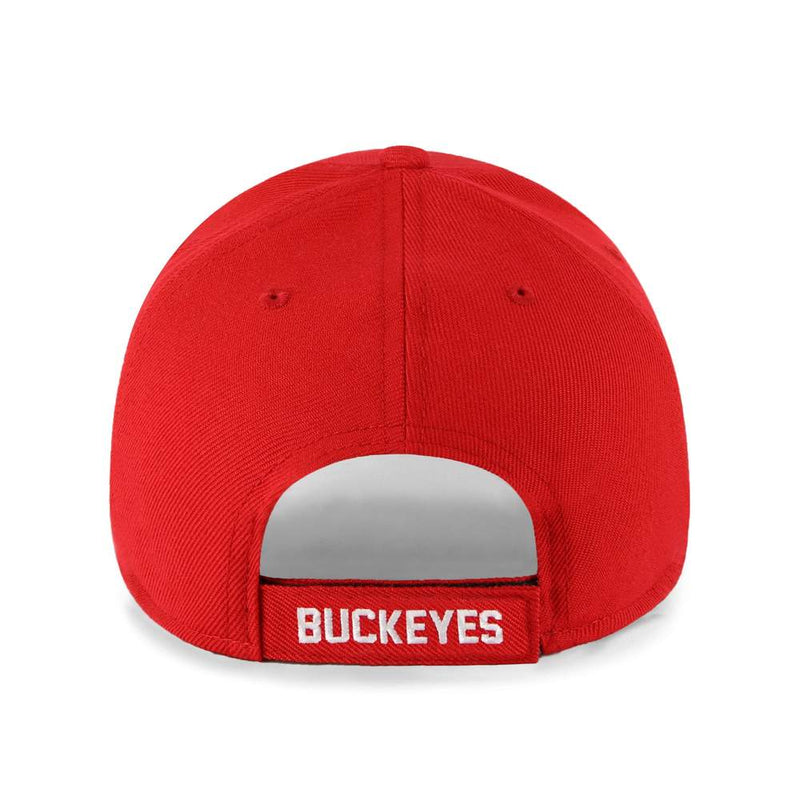 Ohio State Buckeyes - Red MVP Hat, 47 Brand