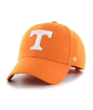 Tennessee Volunteers - Vibrant Orange MVP Hat, 47 Brand