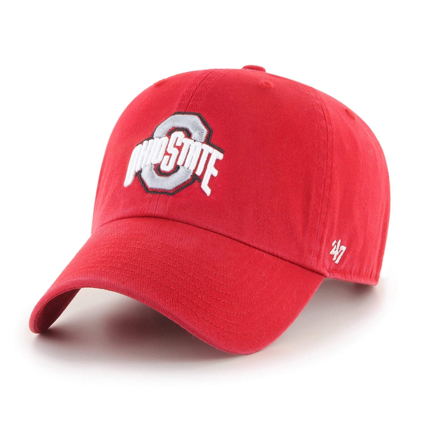 Ohio State Buckeyes - Clean Up Hat, 47 Brand