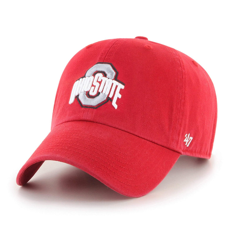 Ohio State Buckeyes - Clean Up Hat, 47 Brand