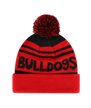 Georgia Bulldogs - Red Playground Youth Knit Beanie, 47 Brand