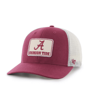 Alabama Crimson tide Cardinal Ridge field '47 MVP Adjustable Hat