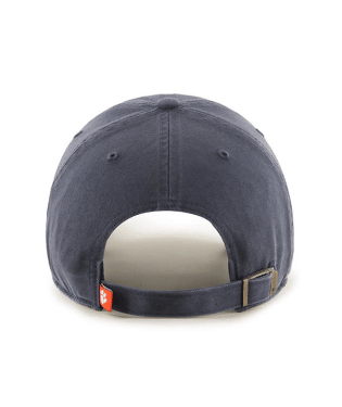 Clemson Tigers - Orange Clean Up Adjustable Hat, 47 Brand