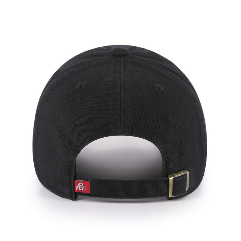 Ohio State Buckeyes - Black Clean Up Hat, 47 Brand