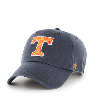 Tennessee Volunteers - Charcoal Clean Up Hat, 47 Brand