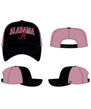 Alabama Crimson Tide - Sparkle Logo Women's Hat, 47 Brand