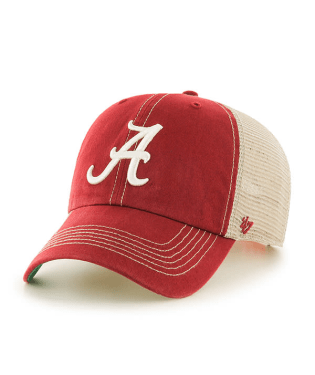 Alabama Crimson Tide - Trawler Clean Up Hat, 47 Brand