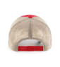 Ohio States Buckeyes - Red Trawler Clean Up Hat, 47 Brand