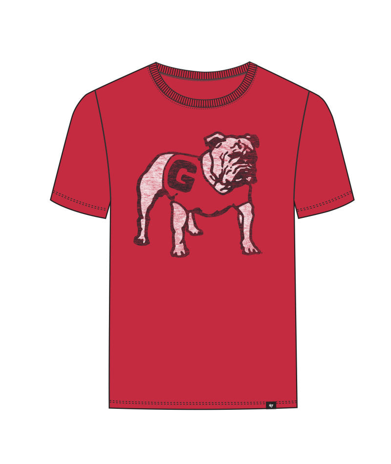 Georgia Bulldogs - Racer Red Premier Franklin T-Shirt
