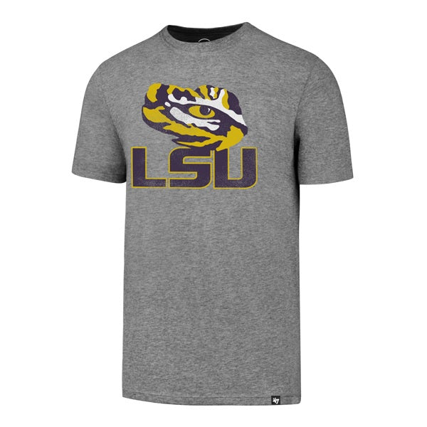 LSU Tigers - Slate Grey Club T-Shirt
