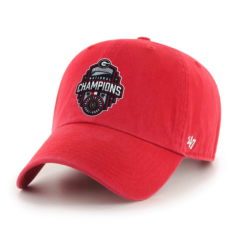Georgia Bulldogs NCAA Football National Champion Adjustable Hat