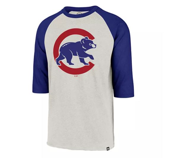 Chicago Cubs - Imprint Club Raglan Men's T-Shirt