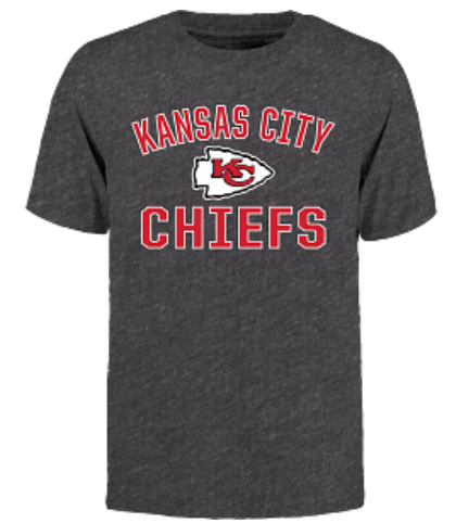 Kansas City Chiefs - Men's Cotton Victory Arch T-Shirt