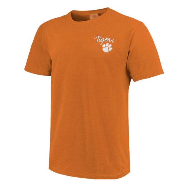 Clemson Tigers Double Trouble Short Sleeve T-Shirt