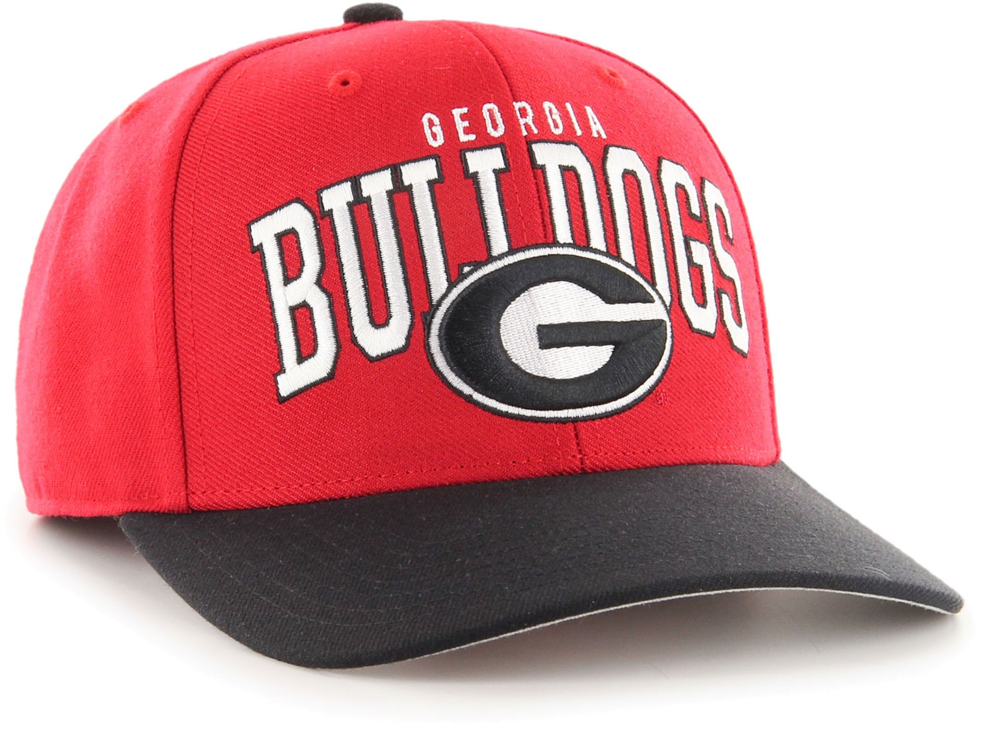 Georgia Bulldogs Red Mccaw MVP Adjustable Hat