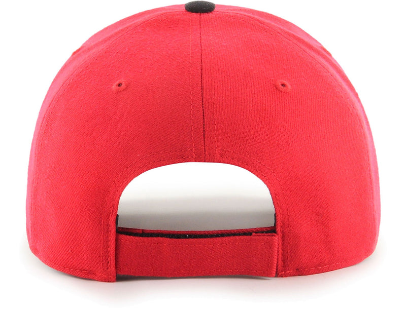 Georgia Bulldogs Red Mccaw MVP Adjustable Hat