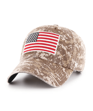 Operation Hat Trick (OHT) - Marpat Digital Camo Nilan Clean Up Hat, 47 Brand