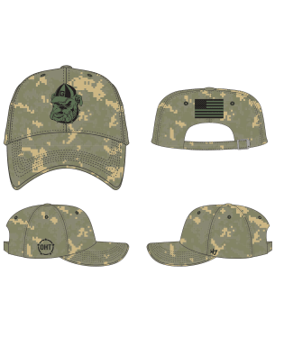 Georgia Bulldogs - OHT Digital Camo Nilan Clean Up Hat, 47 Brand