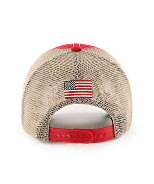 Operation Hat Trick (OHT) - USA Red Clean Up Trawler Hat, 47 Brand