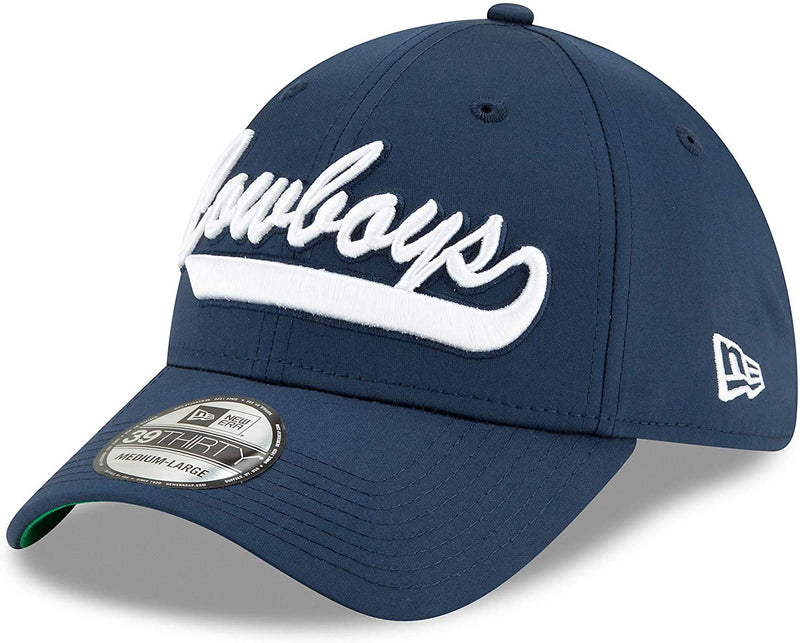 Dallas Cowboys  Navy On-Field Sideline Home 39Thirty Cap