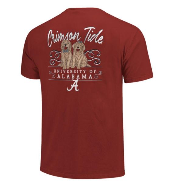 Alabama Crimson Tide Double Trouble  Short Sleeve T-Shirt