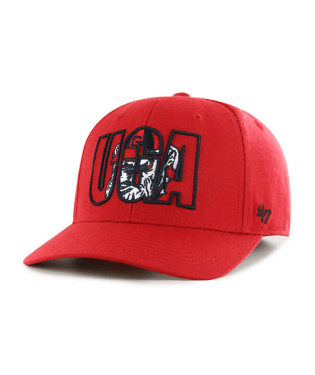 Georgia Bulldogs UGA Crop Shadow '47 MVP DP Adjustable Hat