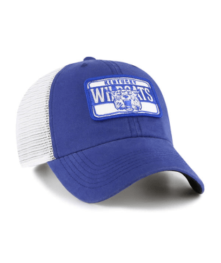 Kentucky Wildcats  Crawford  Clean Up Adjustable Hat '47 Brand