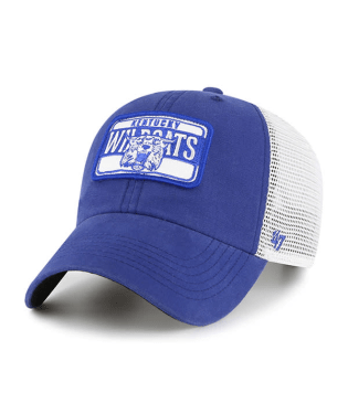 Kentucky Wildcats  Crawford  Clean Up Adjustable Hat '47 Brand