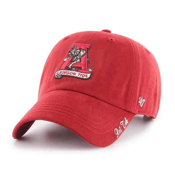 Alabama Crimson Tide - Miata Clean Up Hat, 47 Brand