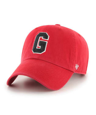 Georgia Bulldogs - Vin Red Clean Up Hat, 47 Brand