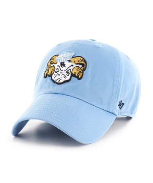 North Carolina Tar Heels - Columbia Clean Up Hat, 47 Brand