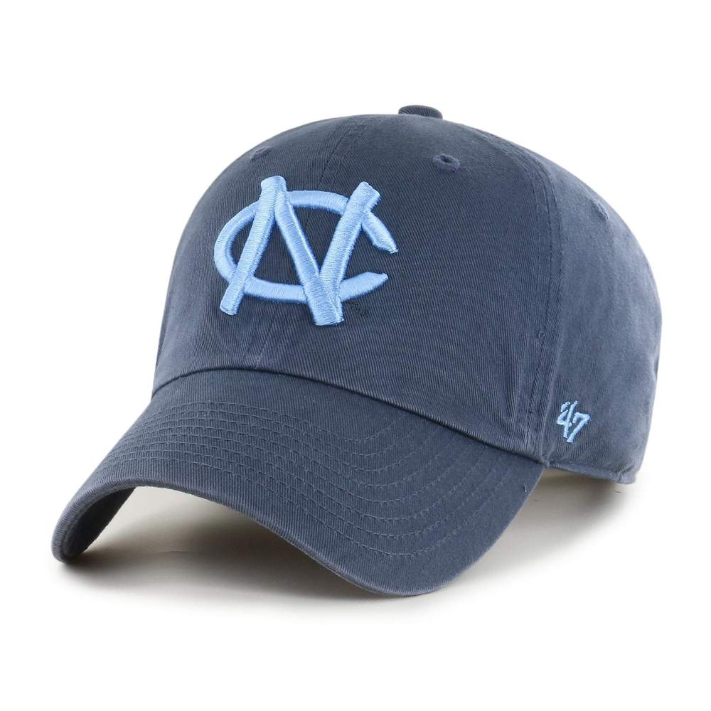 North Carolina Tar Heels - UNC Vintage Clean Up Hat, 47 Brand