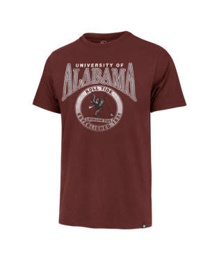 Alabama Crimson Tide - Vin Mission Red Inner Circle Franklin T-Shirt