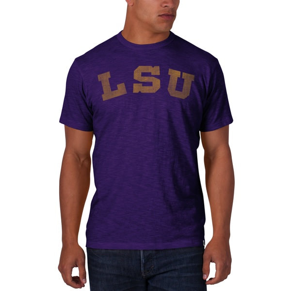 LSU Tigers - Vin Grape Scrum T-Shirt