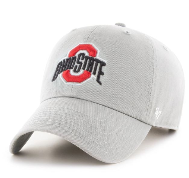 Ohio State Buckeyes - Clean Up Hat, 47 Brand